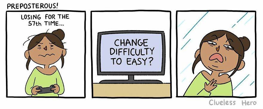 Change difficulty to easy
