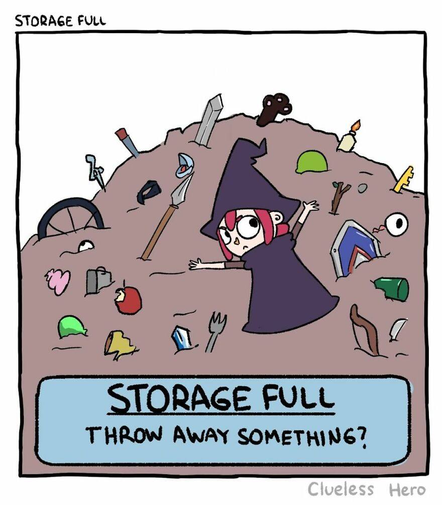Storage full